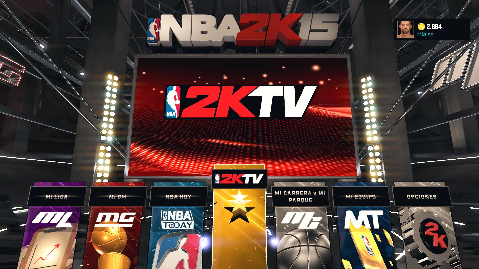 NBA 2K15